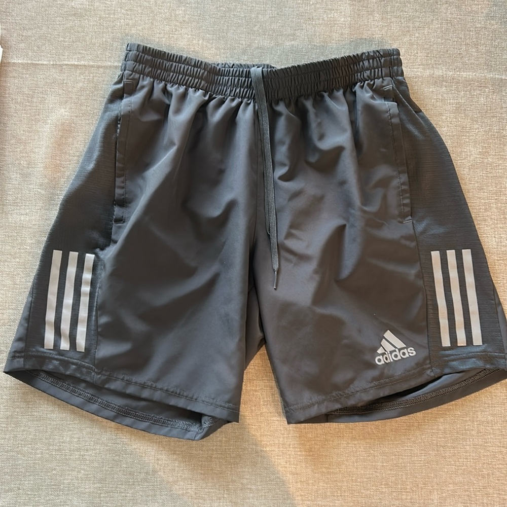 Adidas Gray Shorts women’s Medium